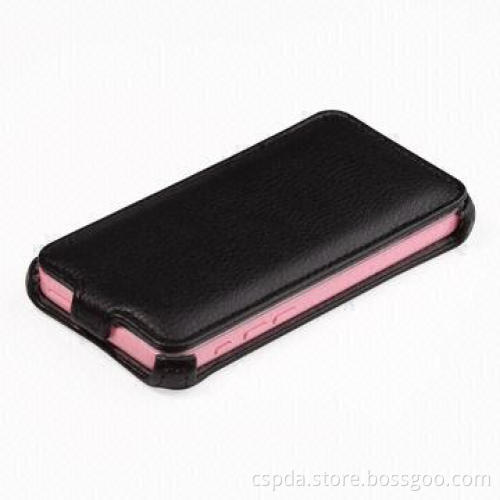 Heat-setting Slim Flip Cover for iPhone 5C, Fashionable and Professional Stylish